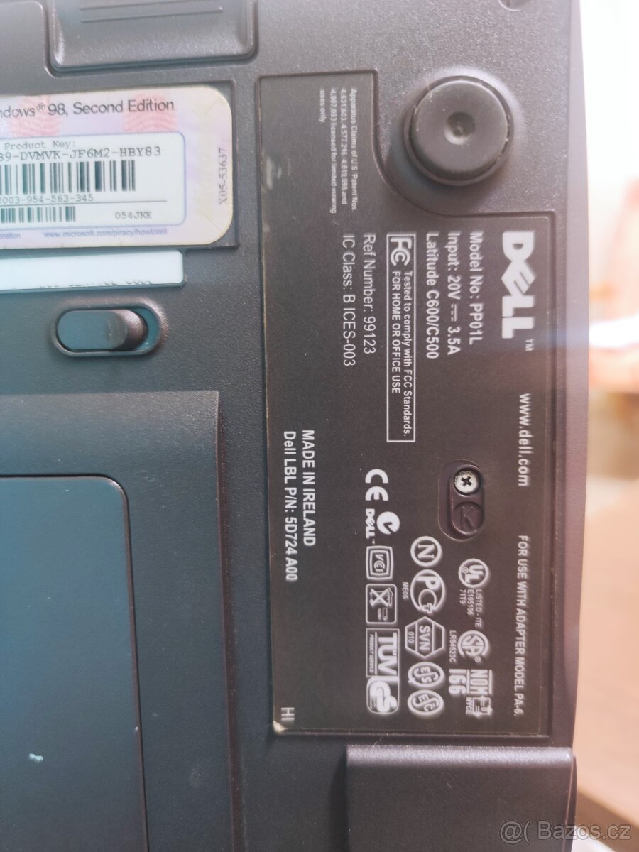 DELL Latitude veterán stáří 25 let - 3