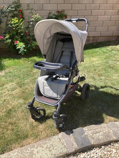 Kočárek Valco baby Snap4, šedý - 3