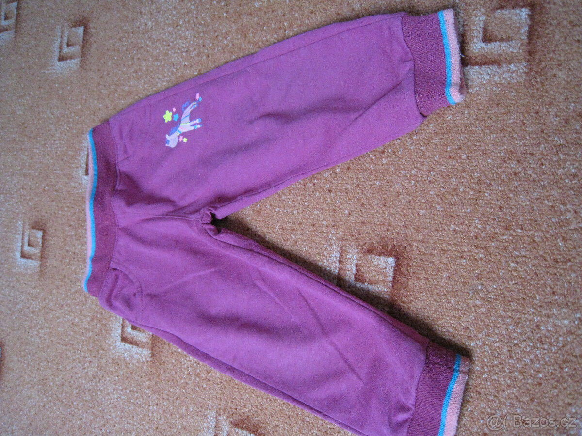 dívčí tepláky - 3