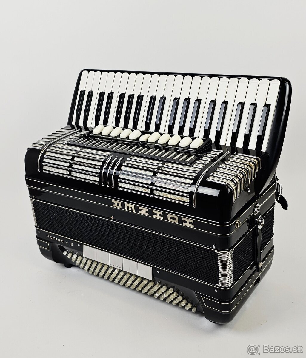 Profi akordeon Hohner morino VS Špička - 3
