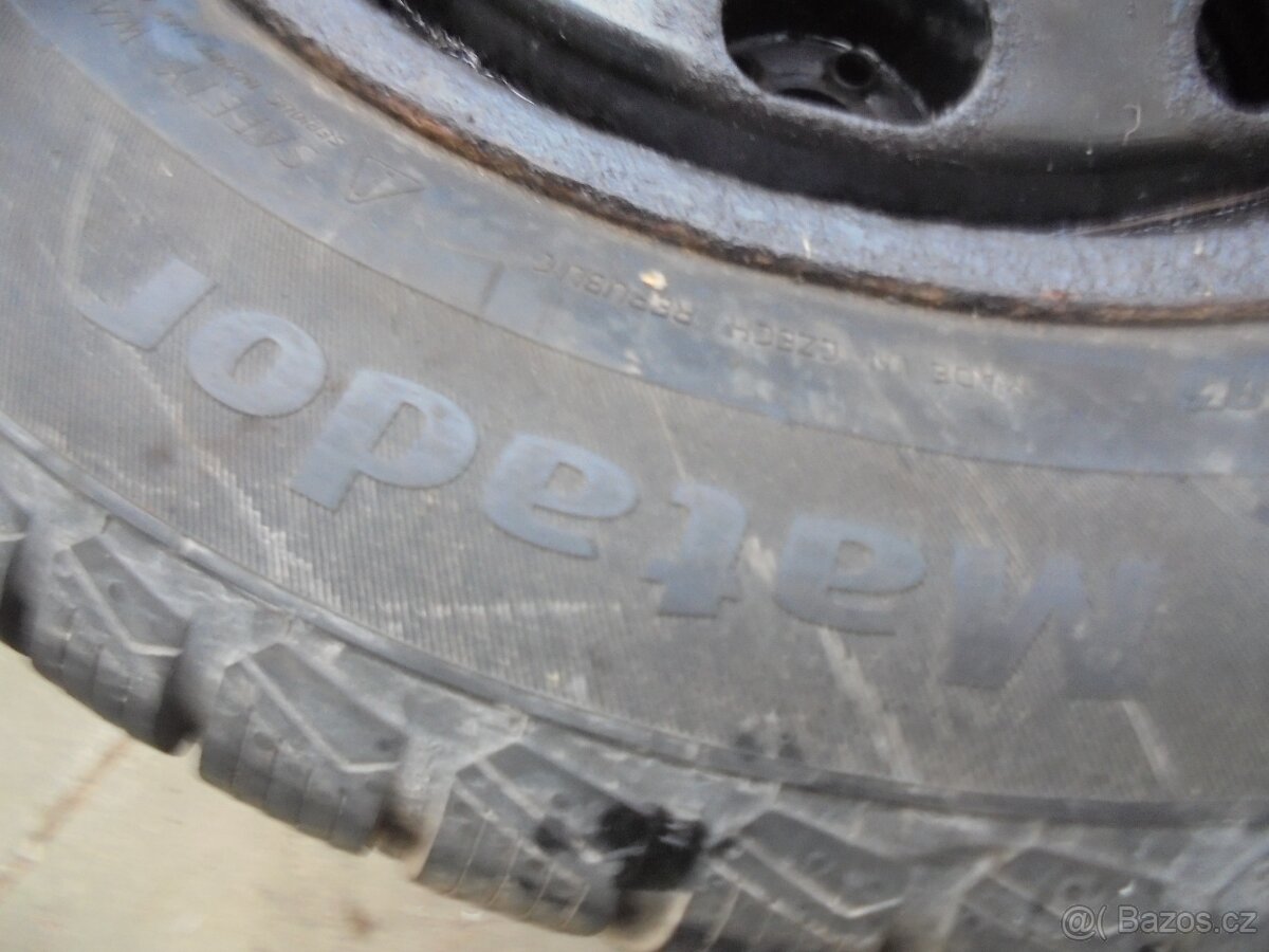 4ks zimní 195/65 R15 - Matador Nordica 2022 - 3