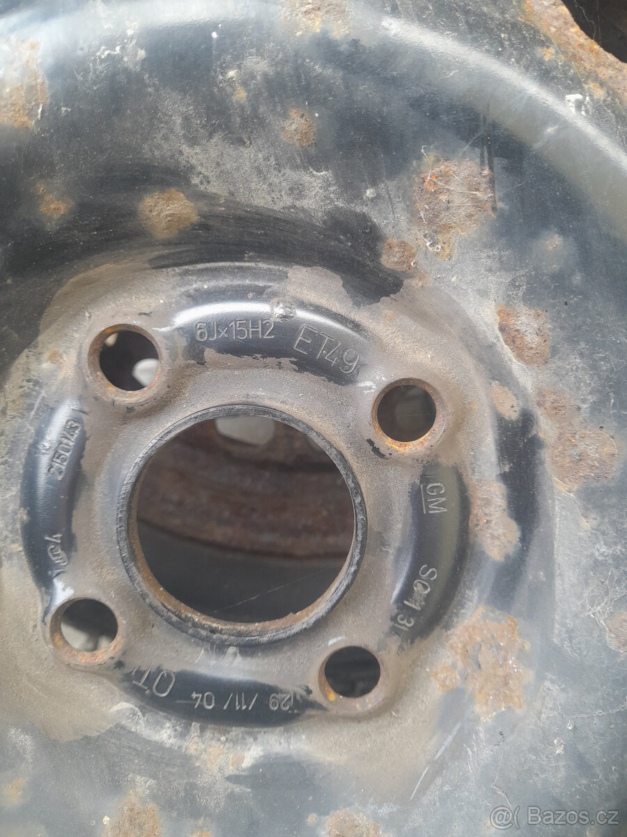 Opel astra G 4x100 - 3