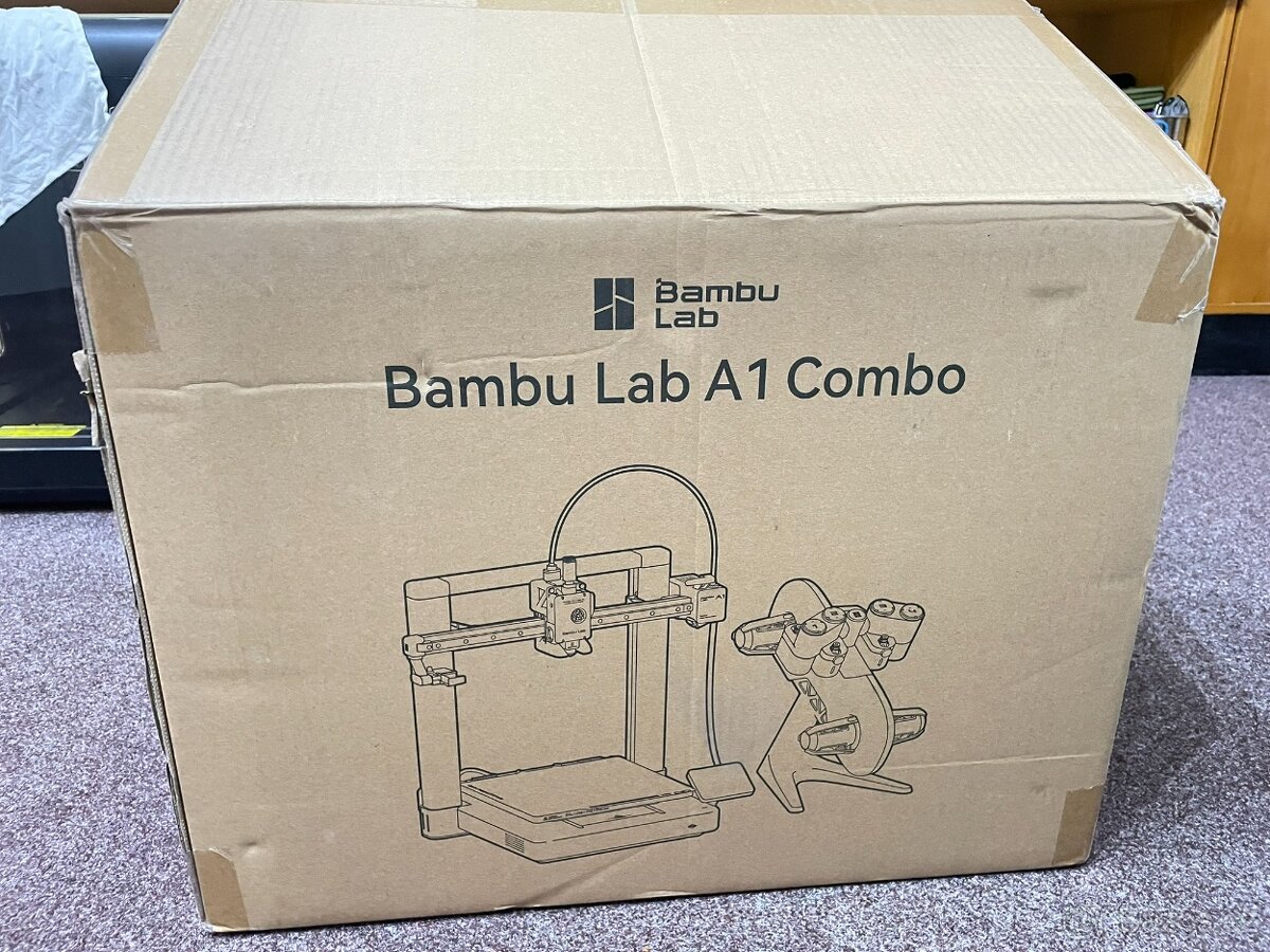 BambuLab A1 nová nepoužitá v záruce - 3