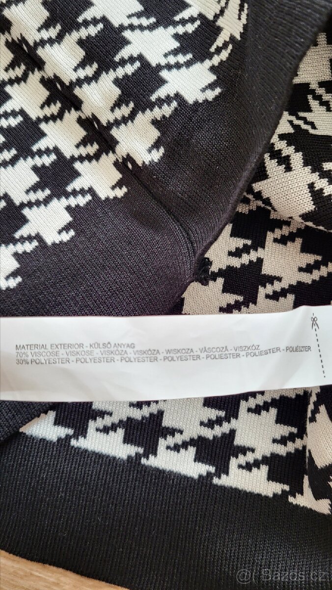 Zateplené šaty Gate, vel. XS - 3