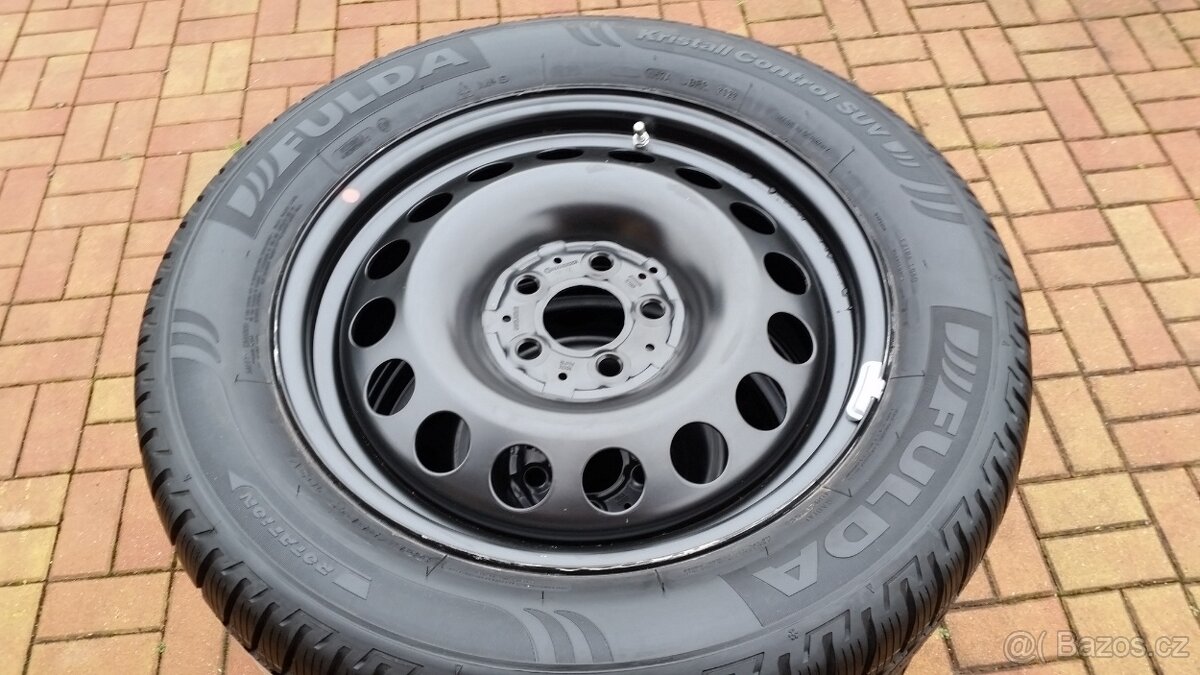 NOVÁ zimní sada MERCEDES W447 p. 235/55/17 V-Class a Vito - 3