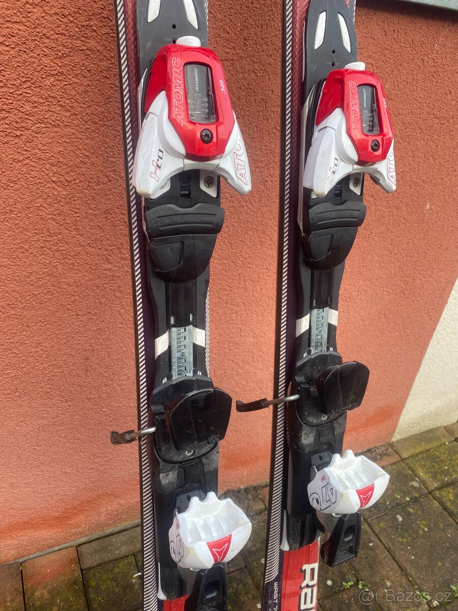 Carvingové lyže Atomic 163 cm - 3