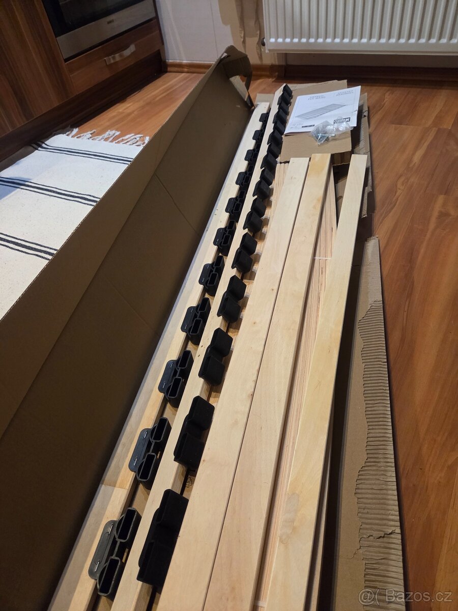 Lamelový rošt 140×200 cm - 3