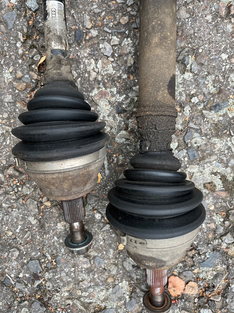 Poloosy Octavia 4x4 - 3