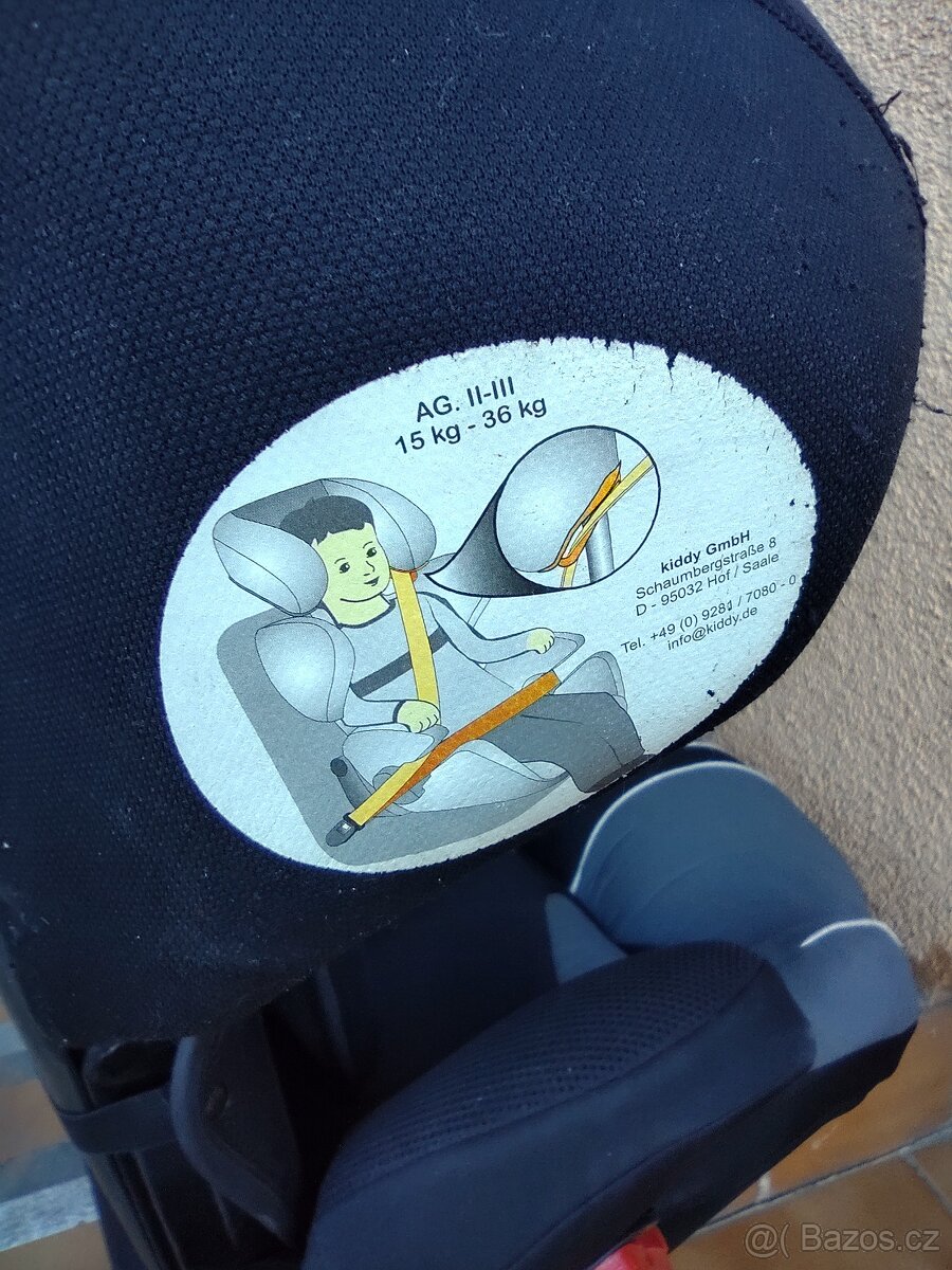 Autosedačka Kiddy - 3