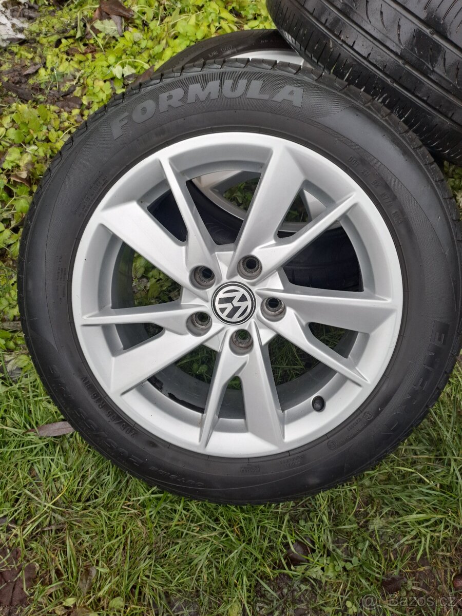 Alu kola 5x112 VW, Škoda, Audi, Seat 205/55 R16 - 3