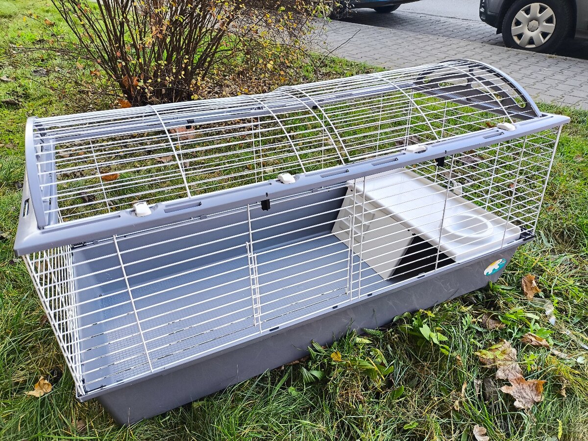 Klec na králíka atd - 3