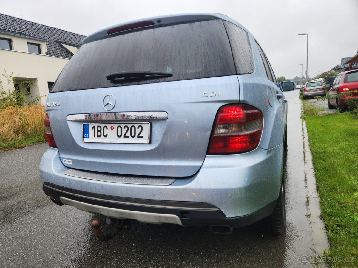 Mercedes-Benz ML 320 CDI, r.v. 2008 - 3
