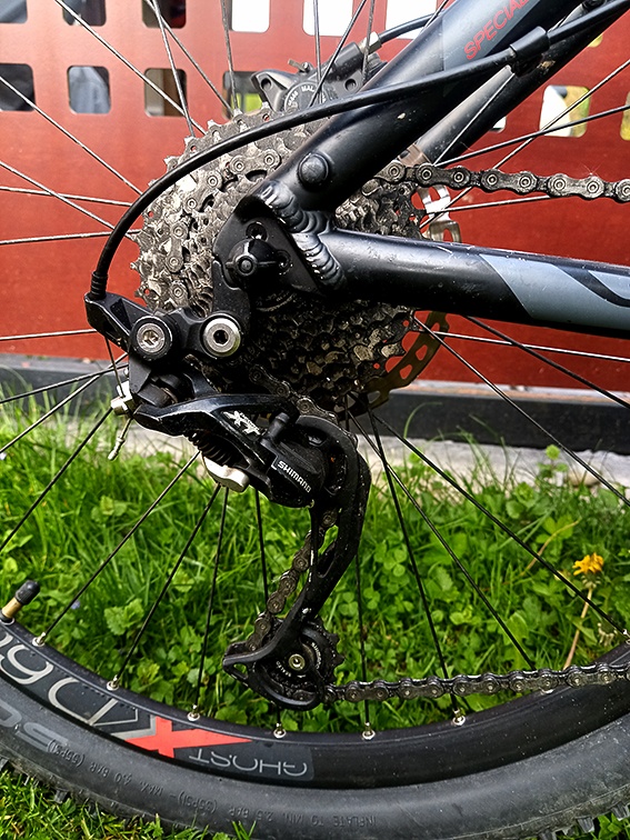 Horské kolo GHOST XD600 - 3