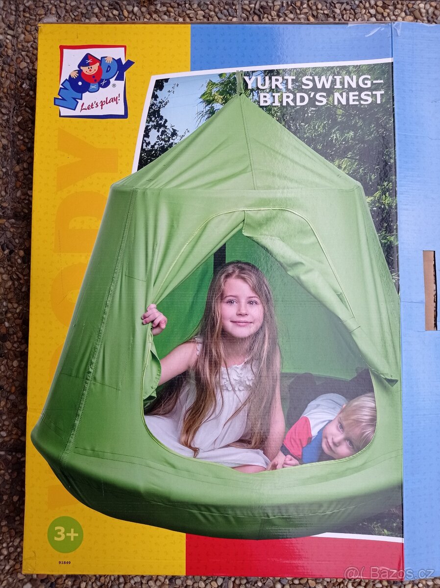 Woody Ptačí hnízdo - 3