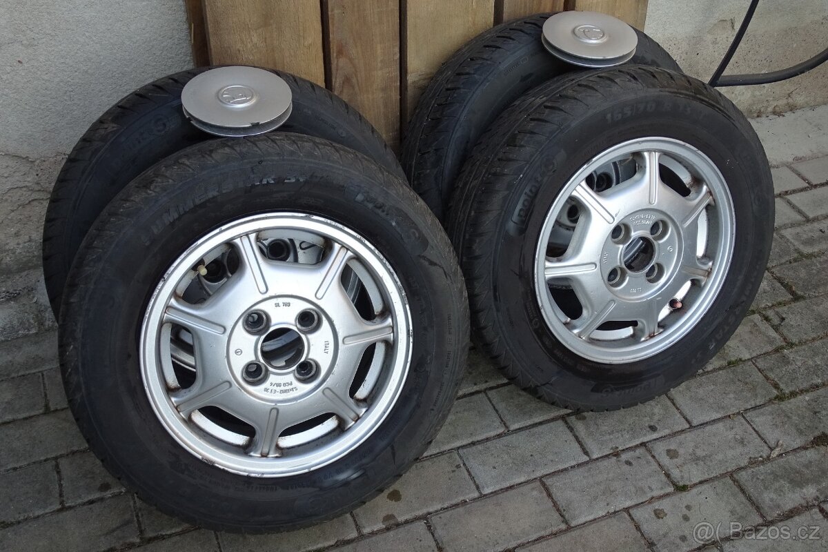 Škoda Favorit alu kola Speedline 5Jx13 - 3