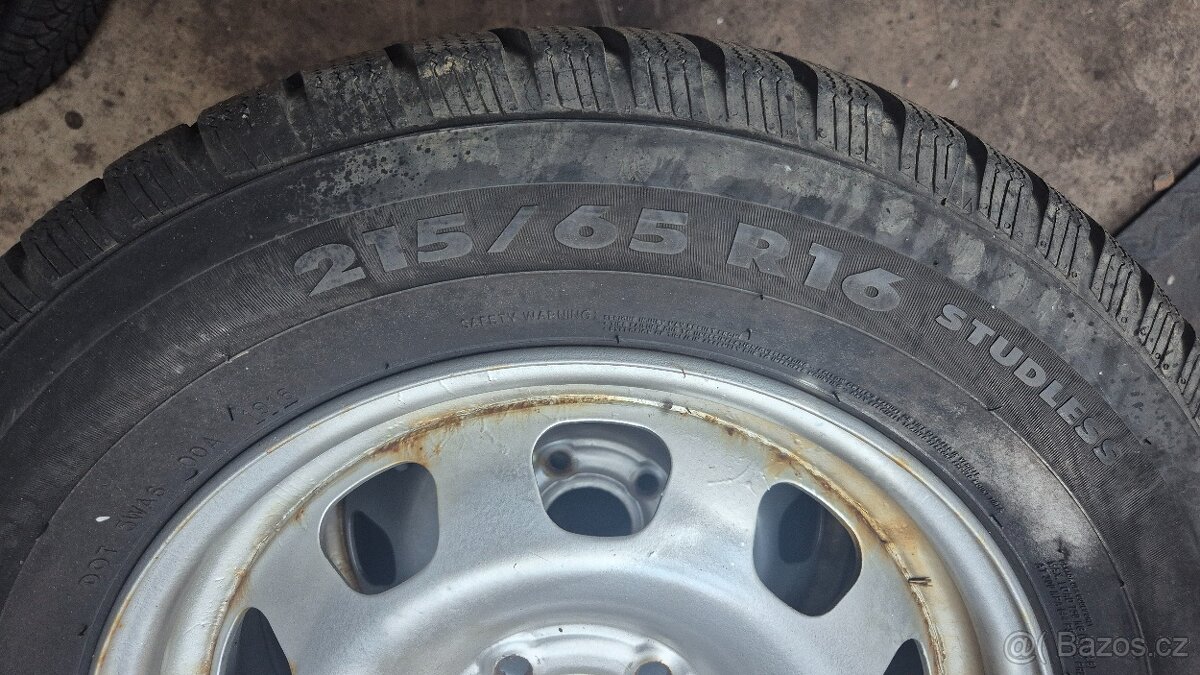 Zímní kola a pneu - 3