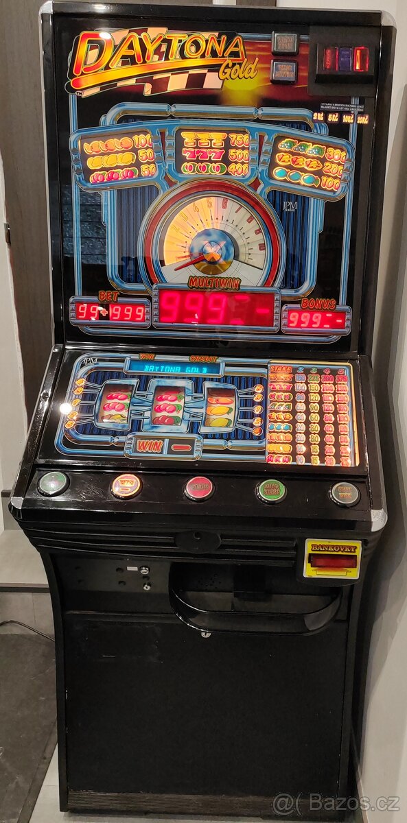 Herní (výherní) automat Daytona Gold + klíče - 3