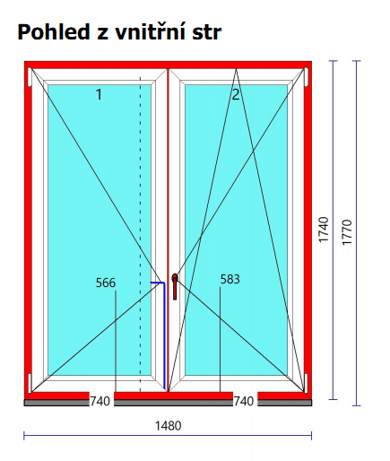 Plastová okna Veka - 3