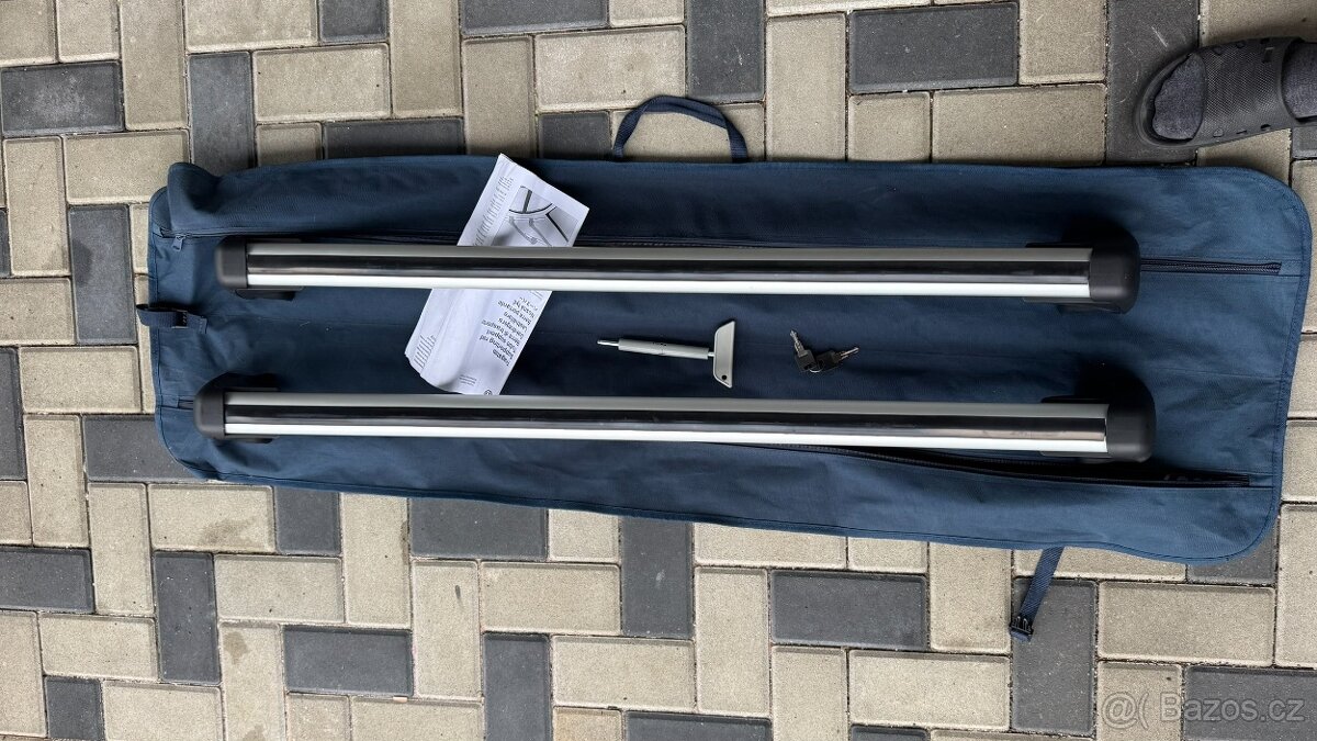 Originální příčníky VW Touareg 2 - 3