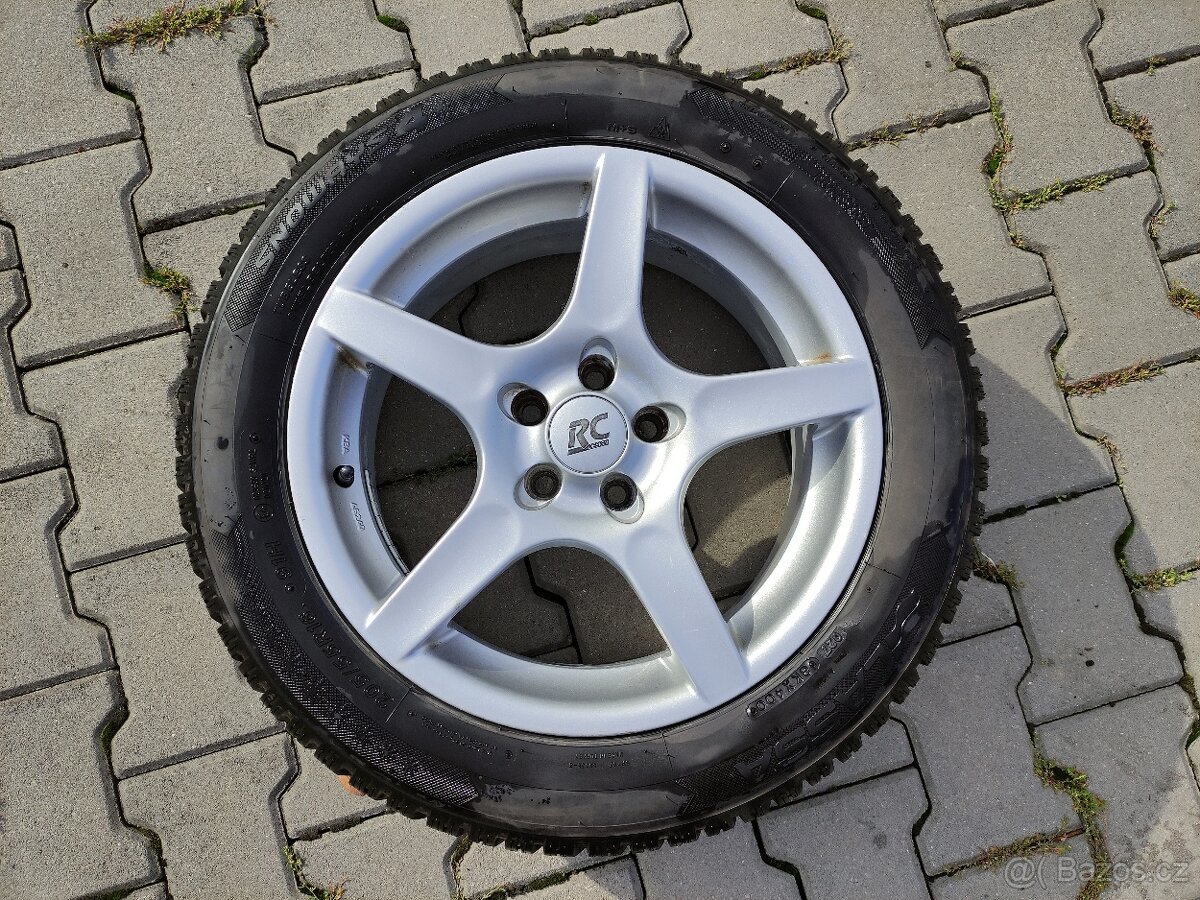Alu litá kola Škoda Octavia I, + zimní pneu 205/55/16 - 3