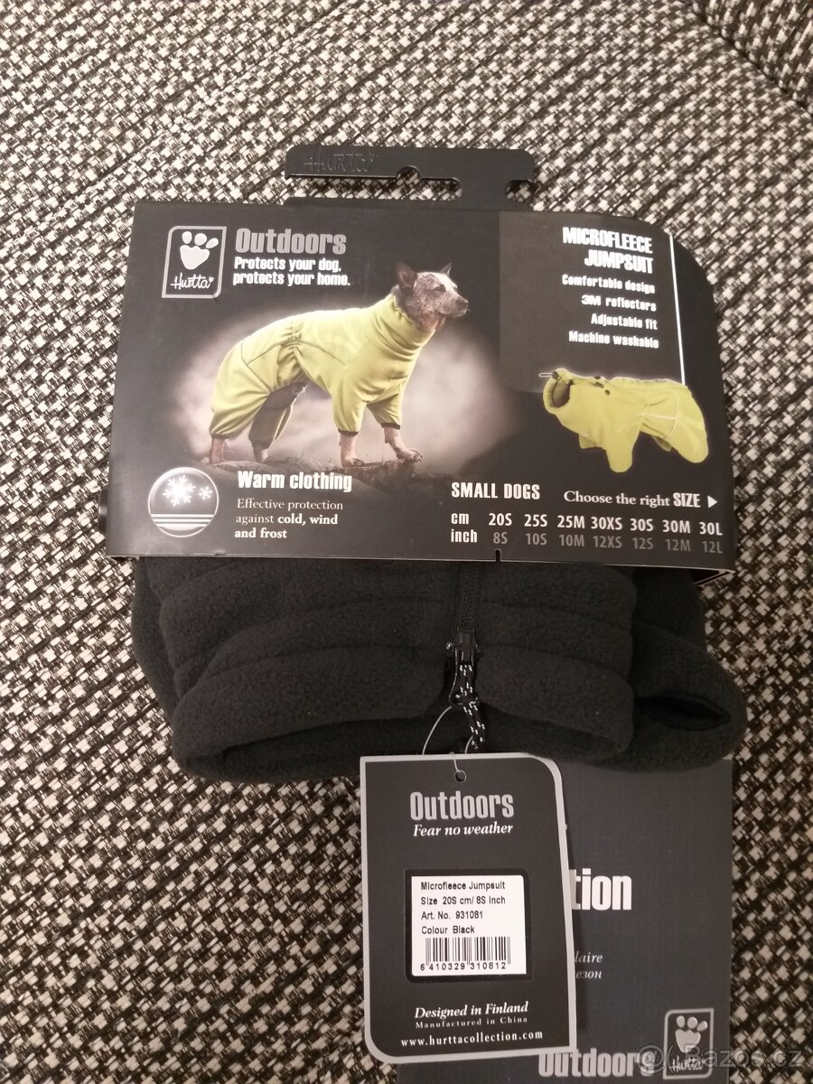 Flecovy oblečený pro psa Hurtta - 3