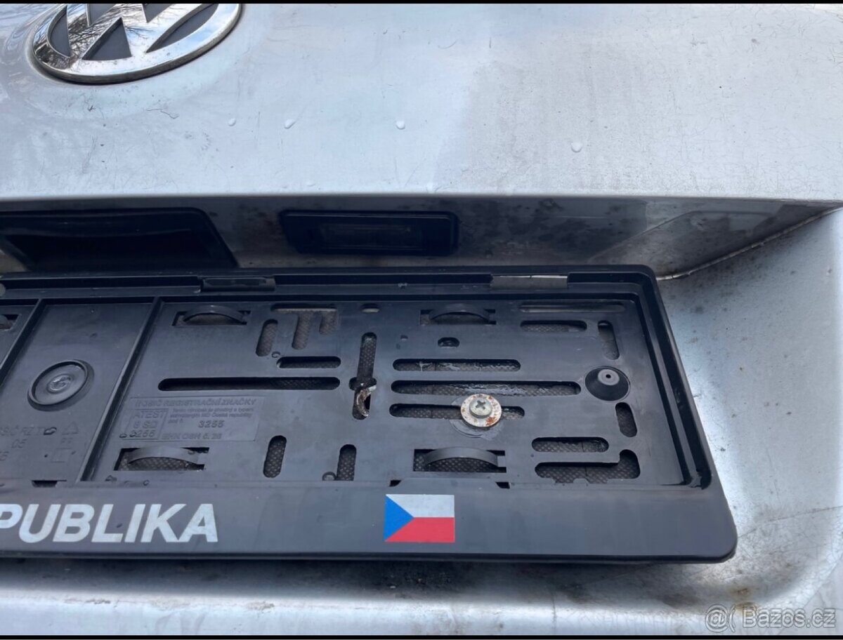 VW Passat B6 – KOMPLETNÍ ZADNÍ VÍKO + VENKOVNÍ ZADNÍ SVĚTLA - 3