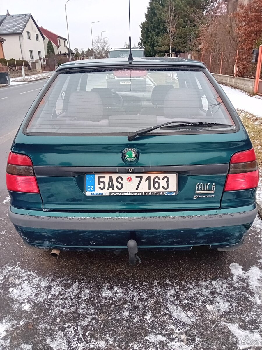 Škoda Felicia 1.3 Lxi, 50kw, r.v. 1999 - 3