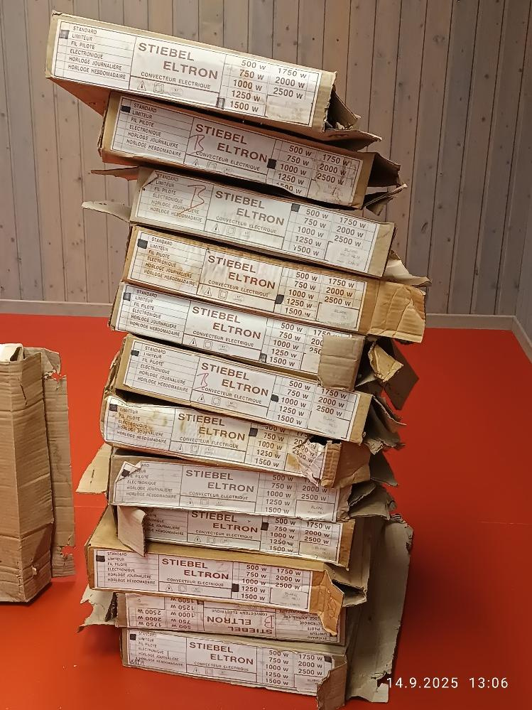 Prodám přímotopy STIEBEL ELTRON - 3