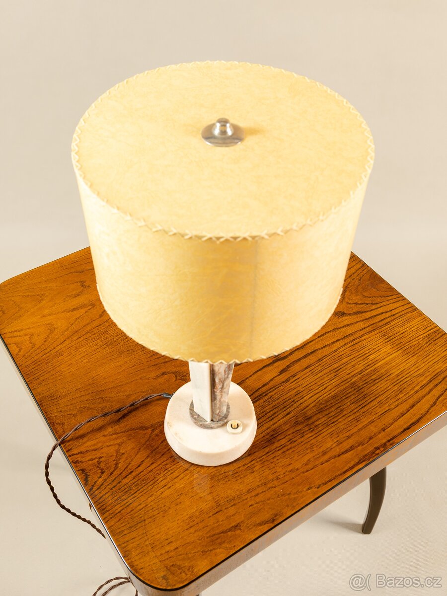 STOLNÍ LAMPA-ART DECO - 3