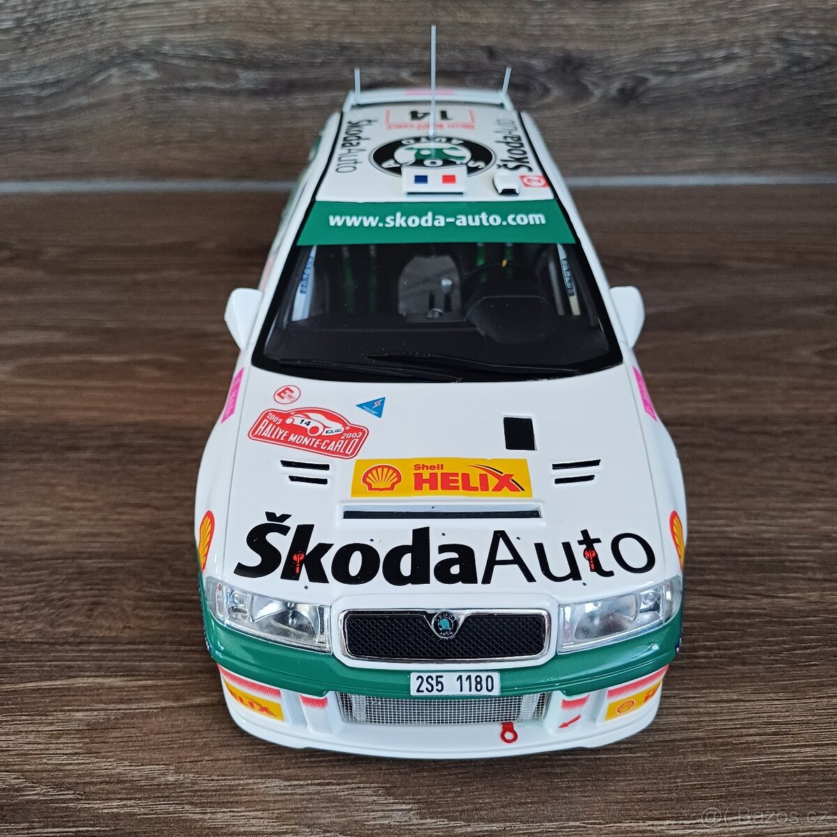 Škoda Octavia WRC - 3