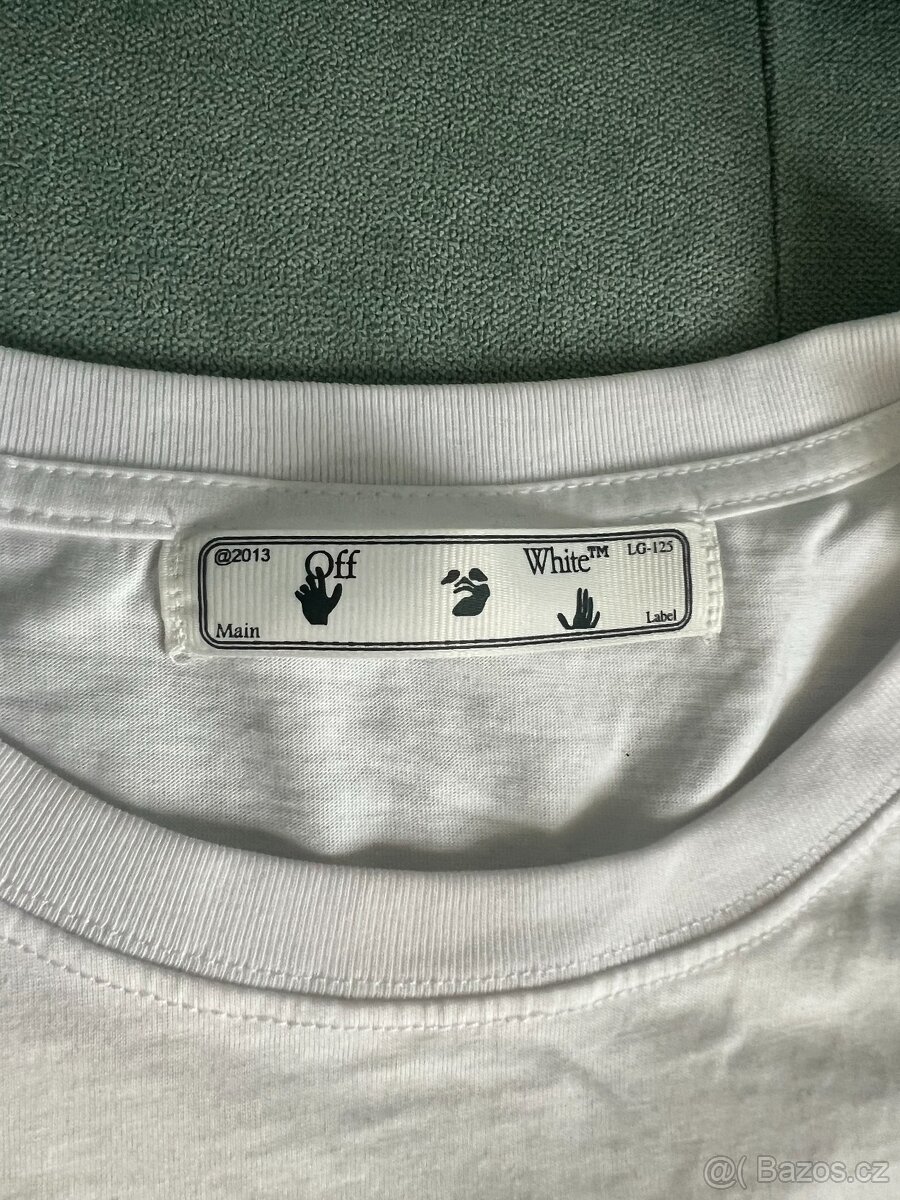 OFF WHITE T-SHIRT Painting - 3