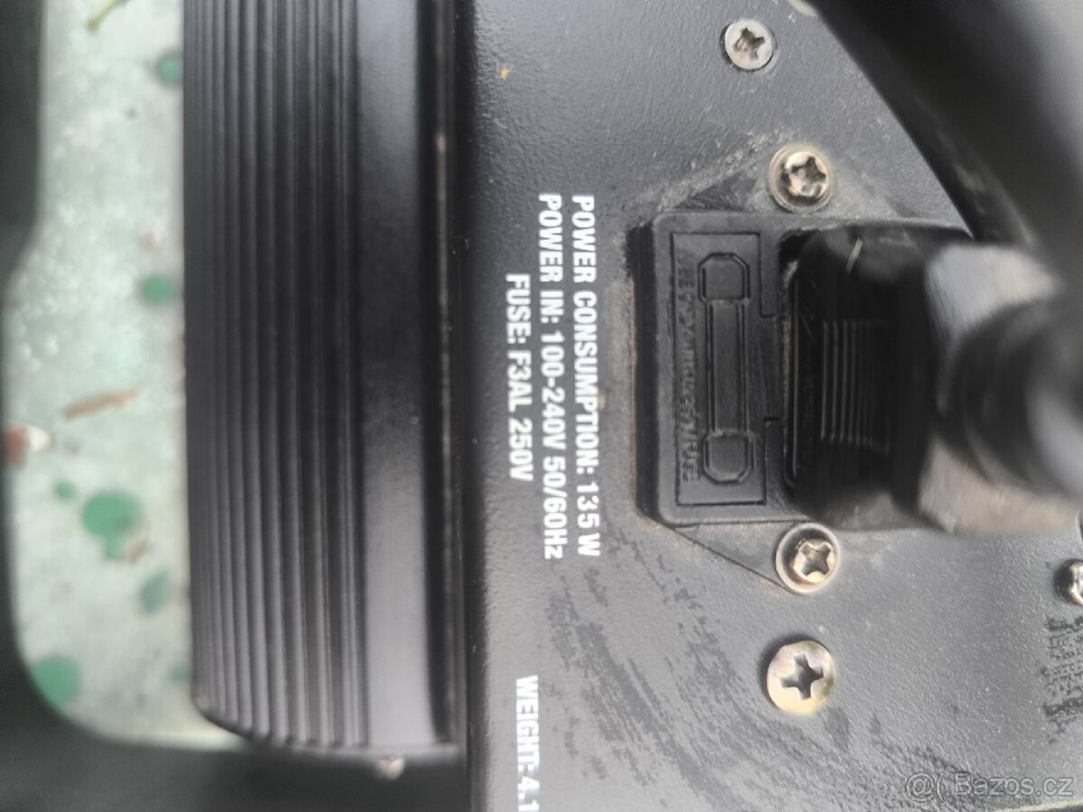 UV led světlo na diskotéku - 3