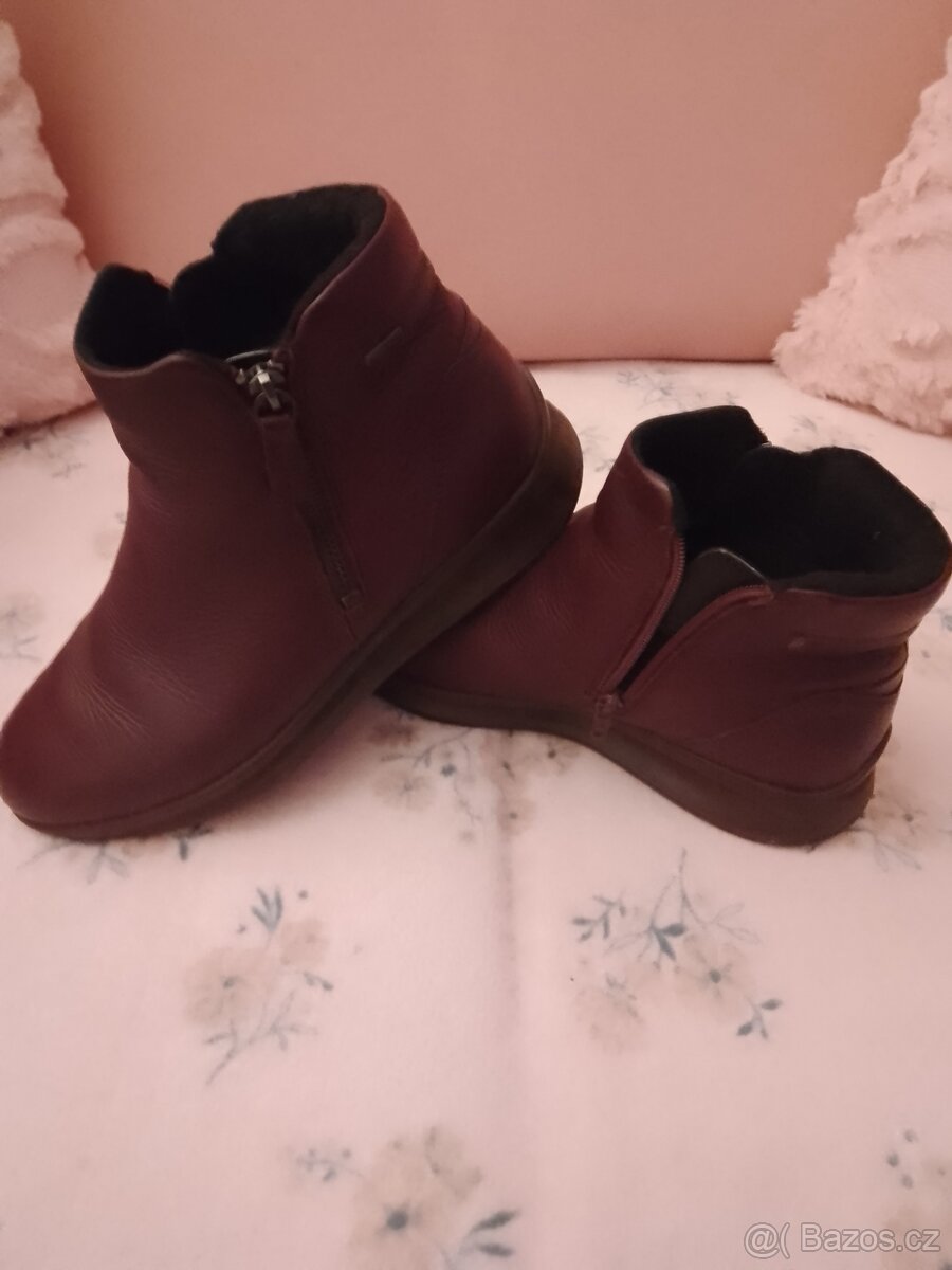 Kožené boty Ecco, vel.39 - 3