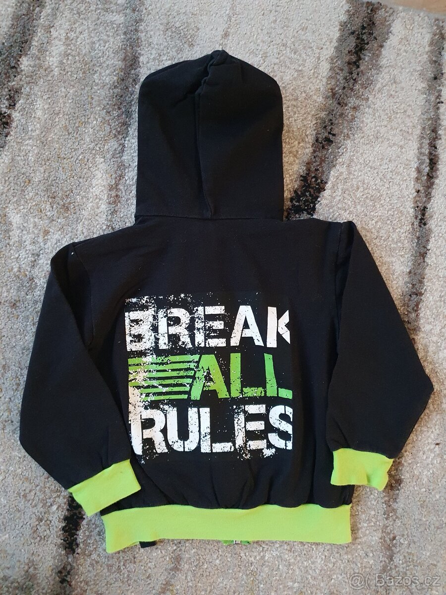 Dětské oblečení vel.110 - 3