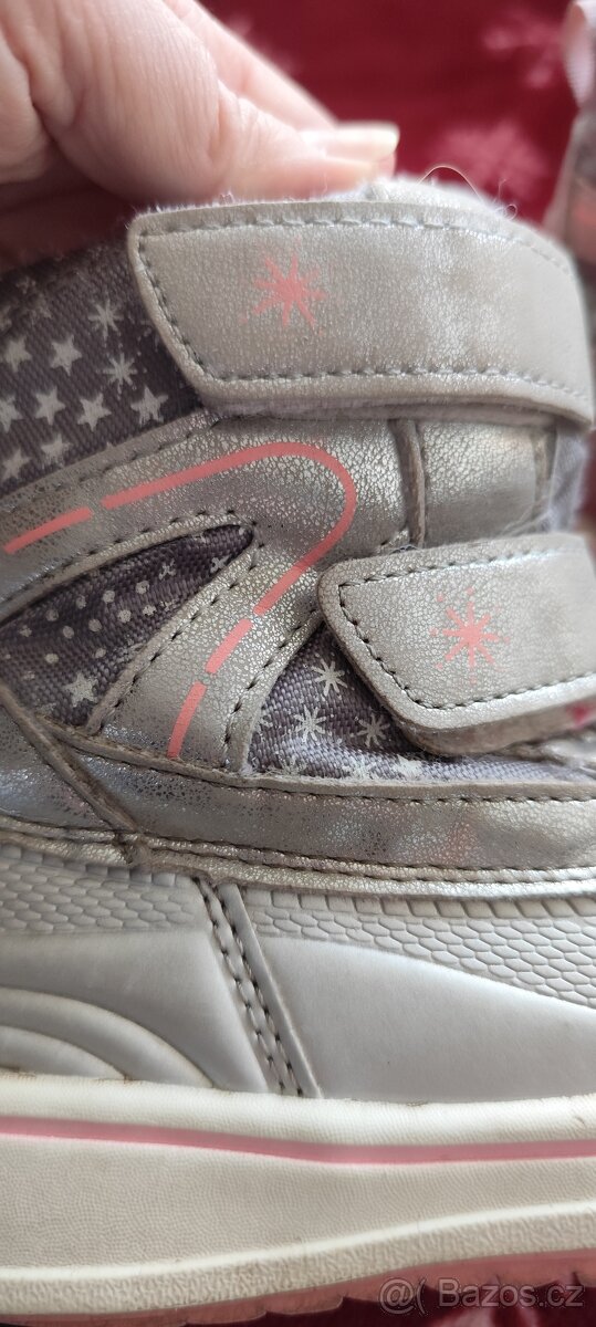 Holčičí zimní boty LUPILU vel. 27 stélka 180mm - 3