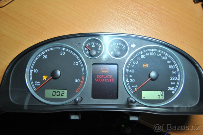 Budíky maxidot Passat B5.5, B5, diesel, PIN, NOVÝ DISPLEJ - 3