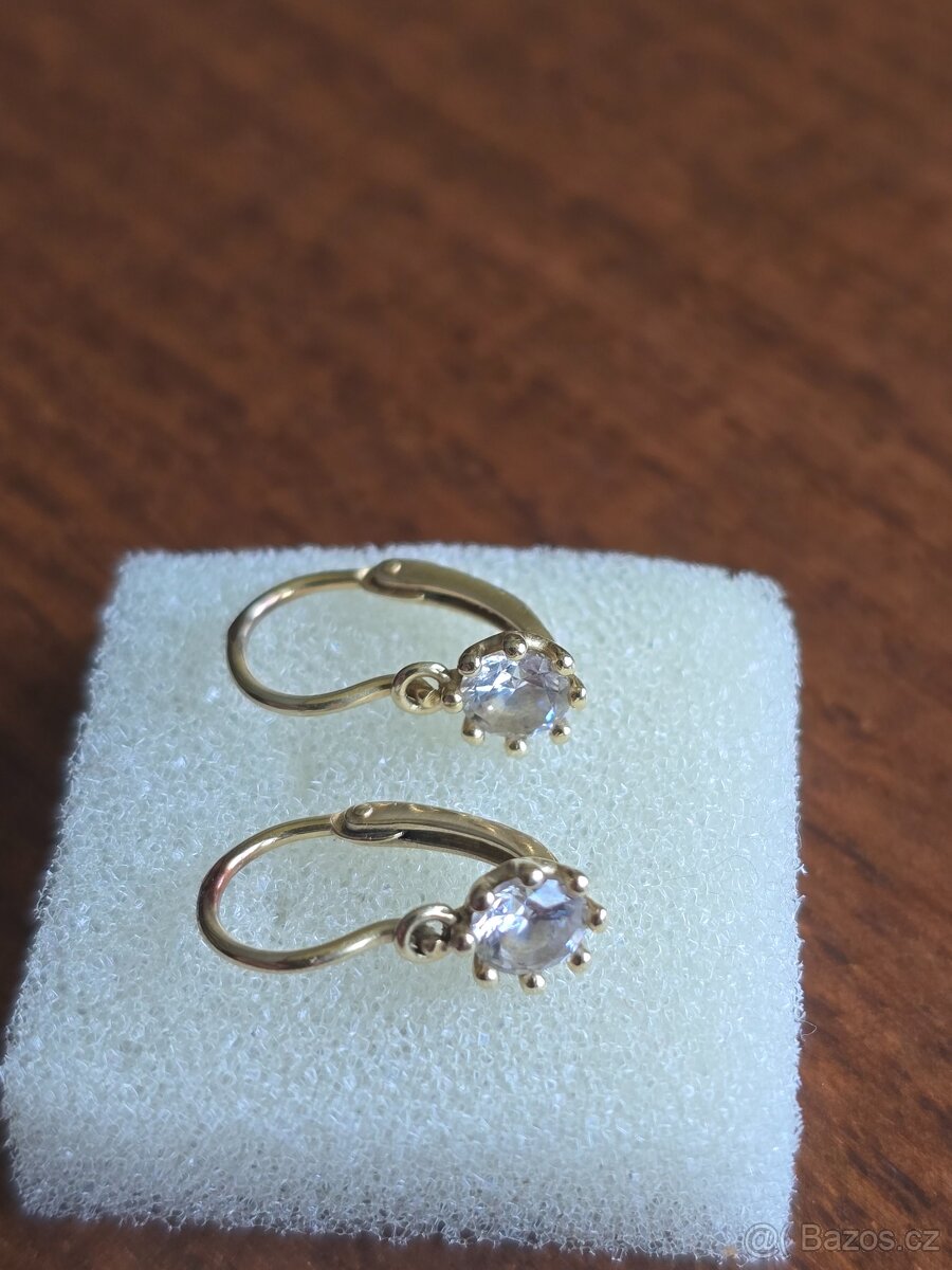 Dětské zlaté náušnice - 3