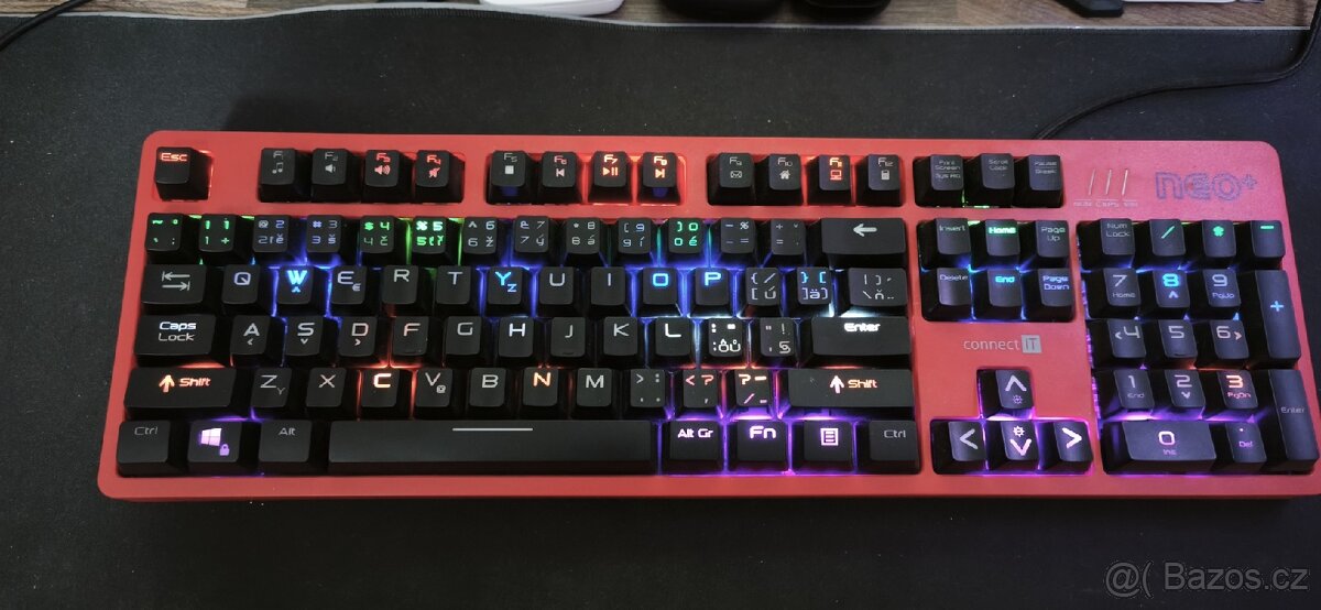 Klávesnice connect it neo+ - 3