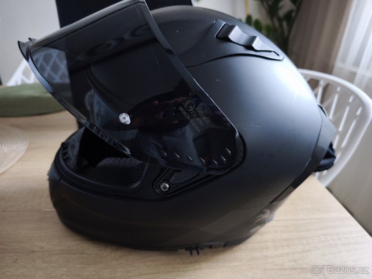 Helma na motorku - 3