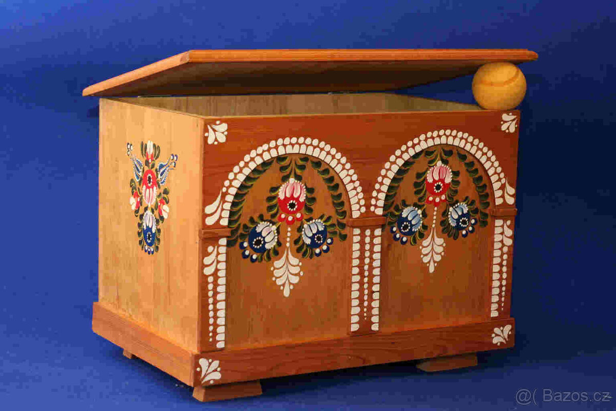 Replika RUSTIKÁLNÍ TRUHLY. - 3