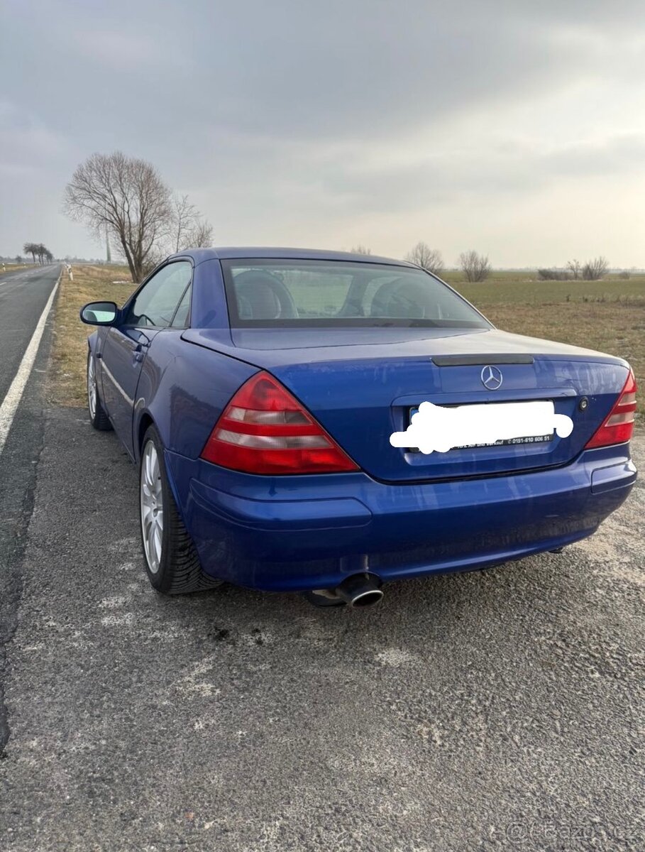 Mercedes benz SLK 200 - 3
