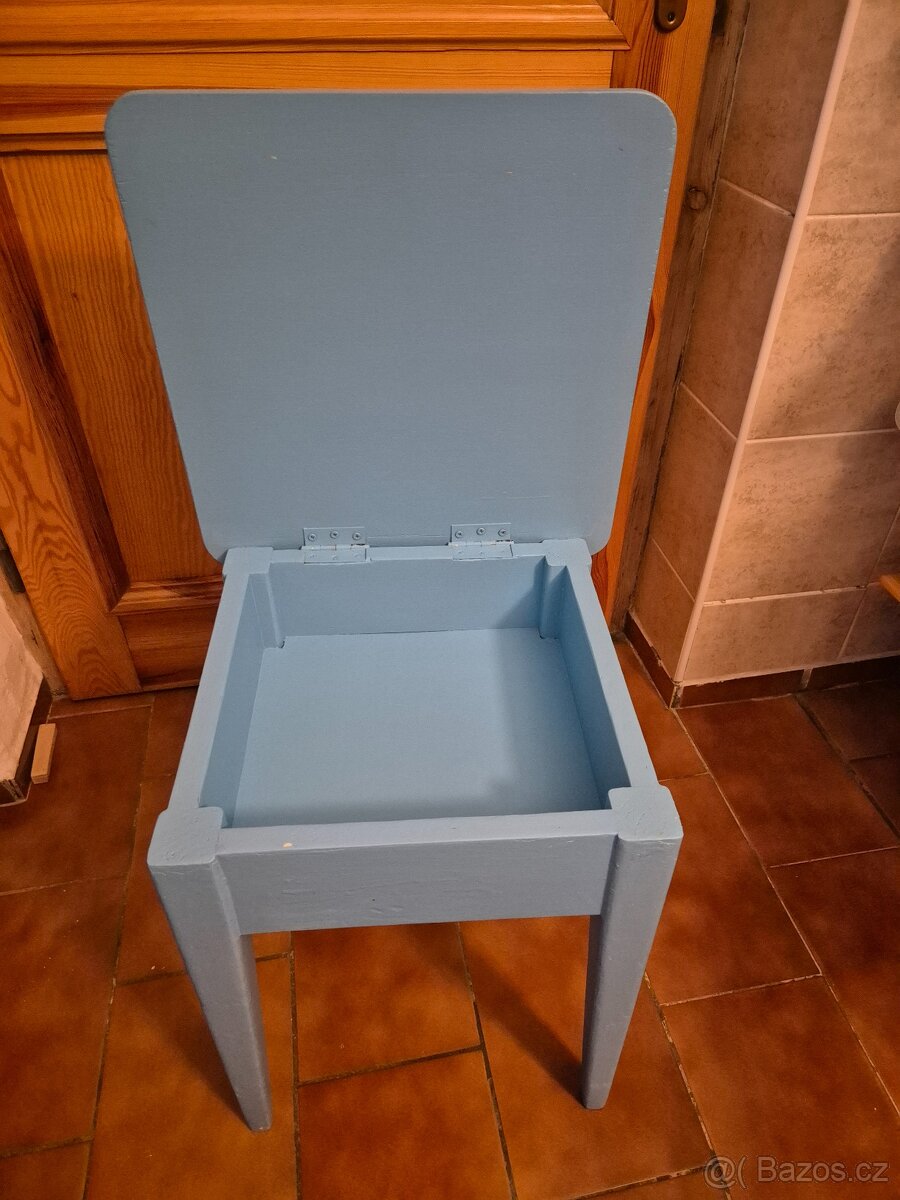 Štokrdle s úložným prostorem - 3