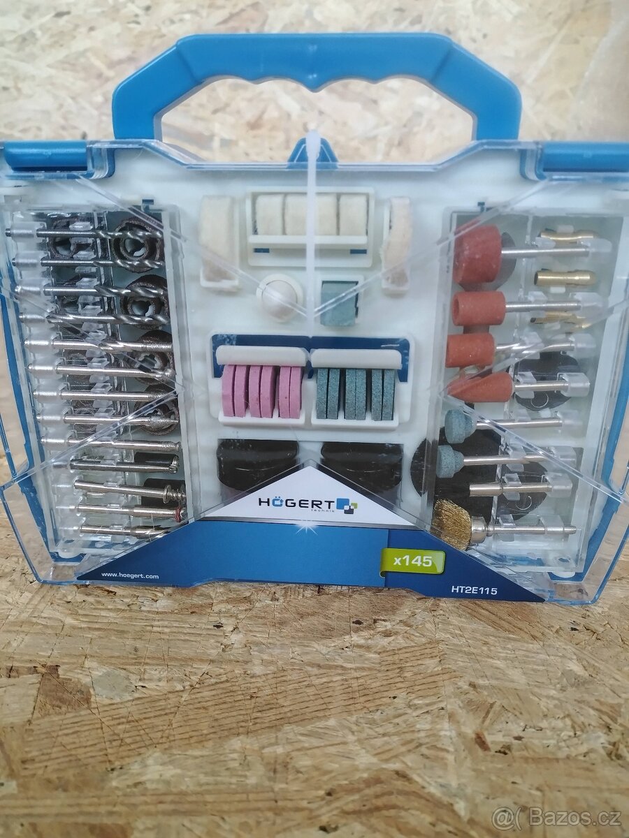 Sada náhradního příslušenství mini brusky 155 ks - 3