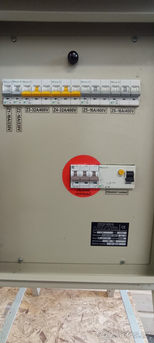 STAVEBNÍ ROZVADĚČ - 3