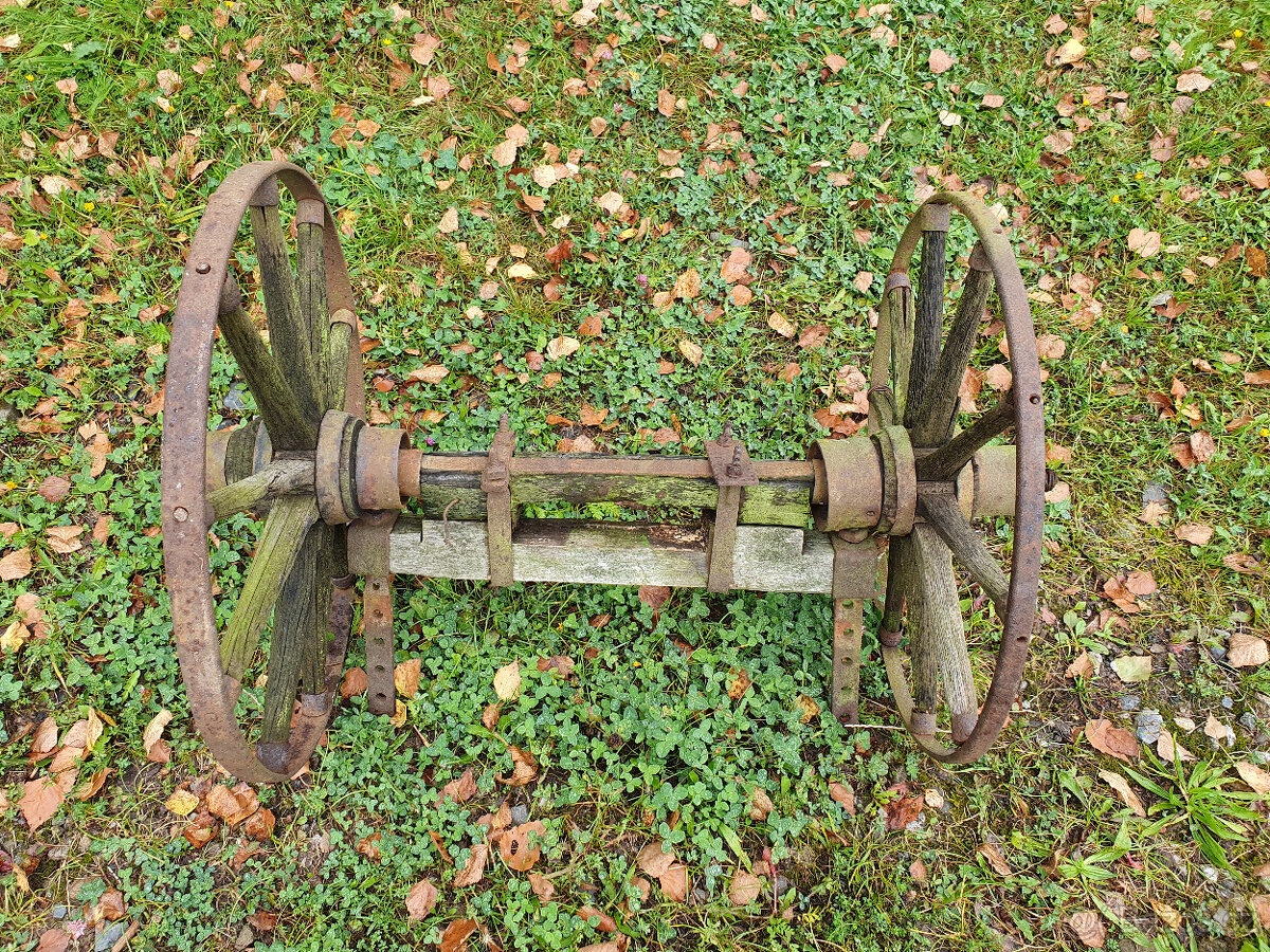 kola loukoťová, dekorace na chalupu - 3