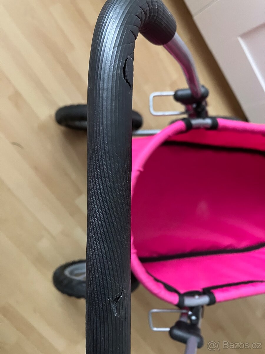 Kočárek pro panenky - 3