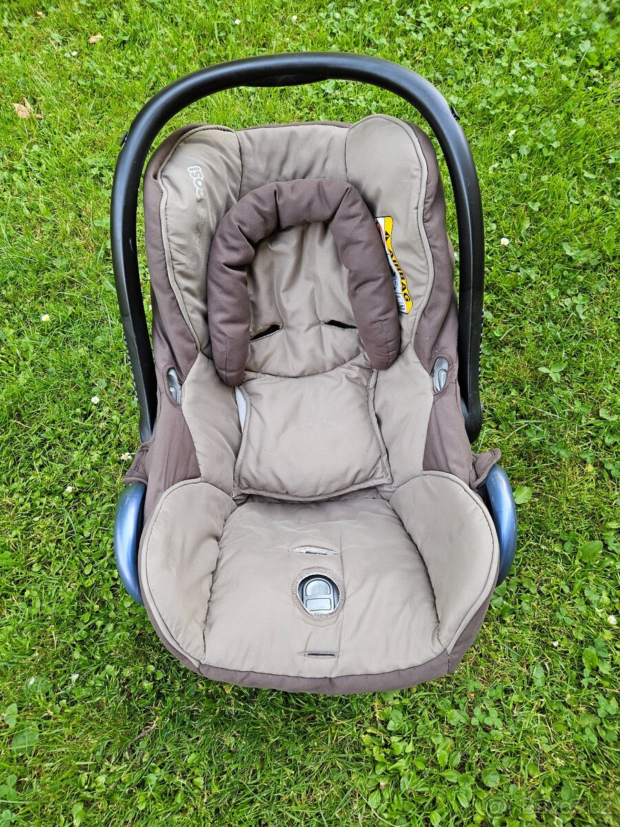 Prodám Isofix do auta + vajíčko maxi cosi - 3