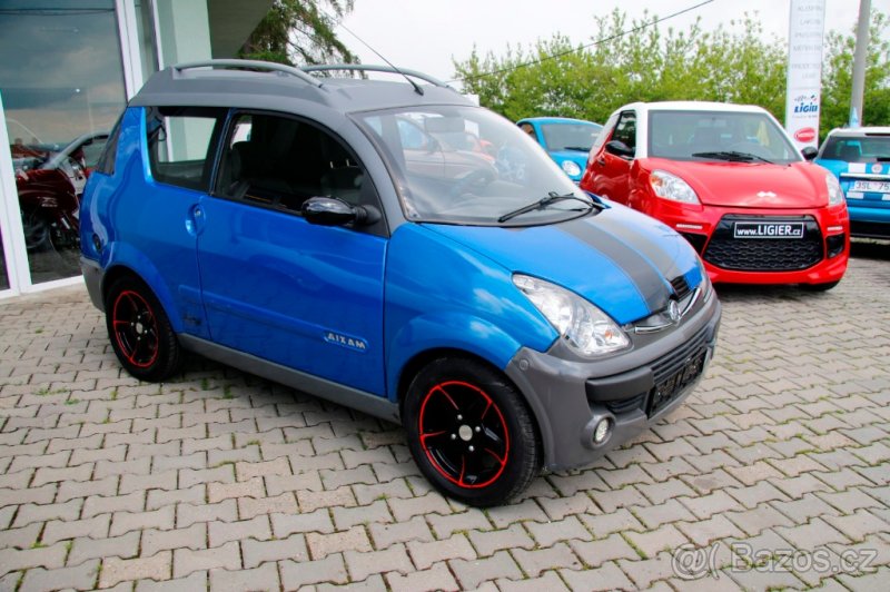 Prodám Aixam CROSSLINE 0,4 - 3