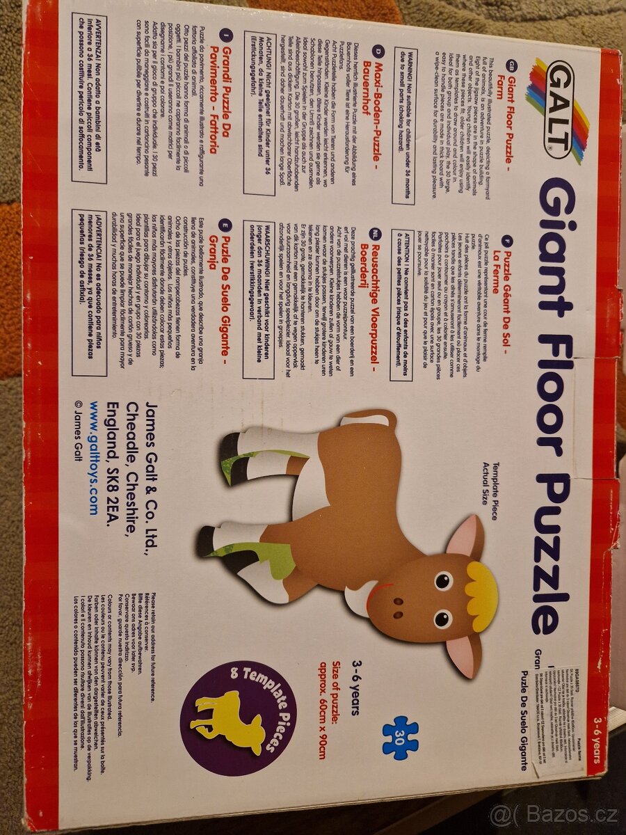 Giant floor puzzle galt - 3