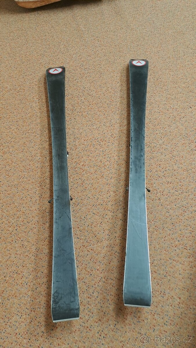 Prodám dětské lyže 130 cm - 3